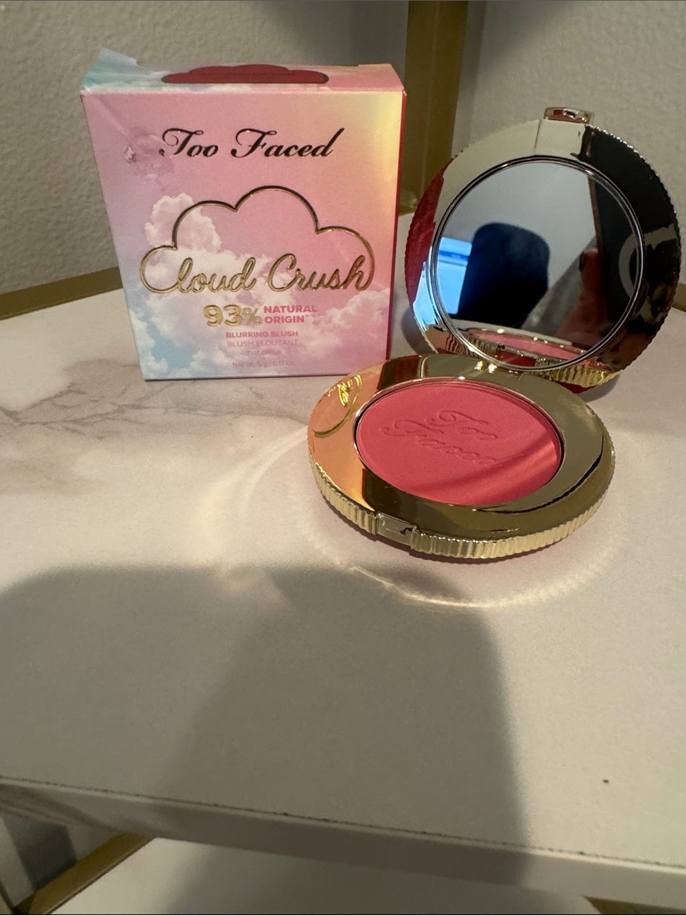 Too Faced Cloud Crush Blurring Blush